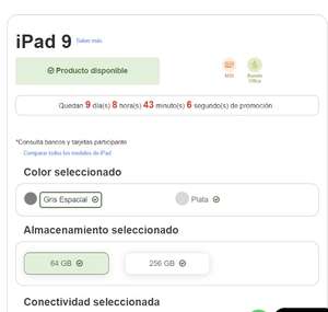 MacStore: iPad 9 64 GB