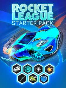 Epic Games: Paquete Inicial para Rocket League con cupón Paypal de -$50