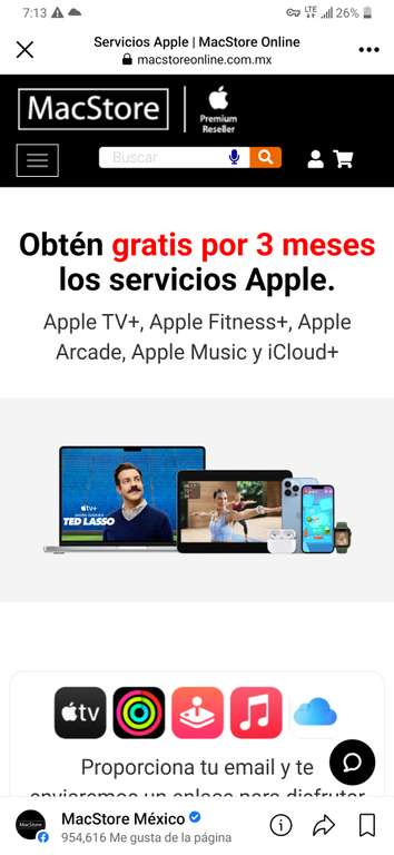 3 meses gratis servicios de apple tv+ y mas