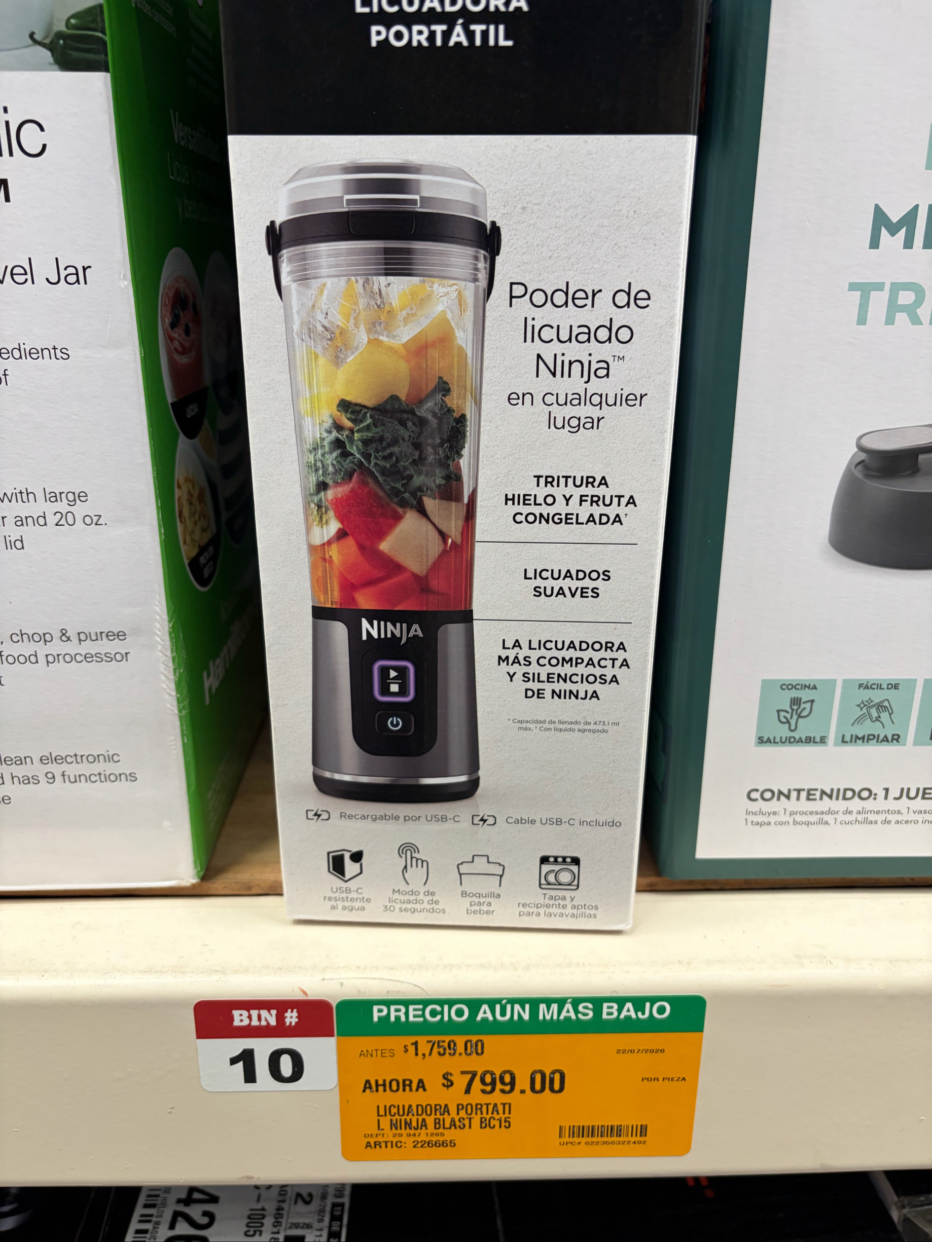 The Home Depot licuadora Ninja