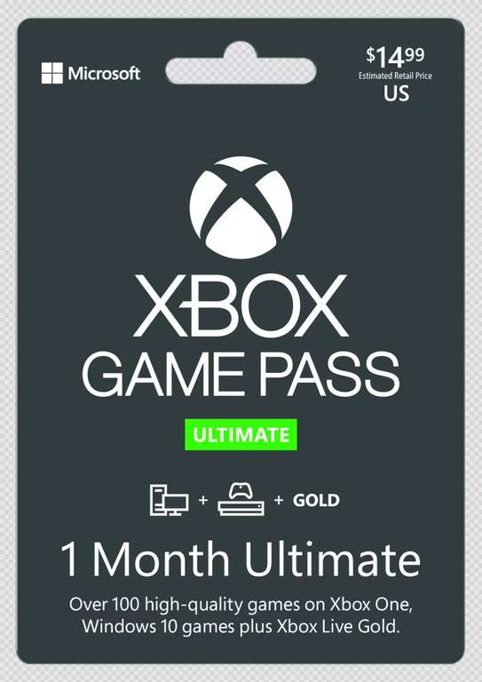 Kinguin: XBOX GAMEPASS ULTIMATE US 1 MES