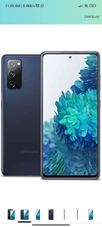 Amazon: Samsung Galaxy S20 FE 5G Reacondicionado