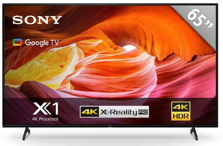Costco: Pantalla LED Sony Bravia 65 Pulgadas 4K Google TV Serie X75K