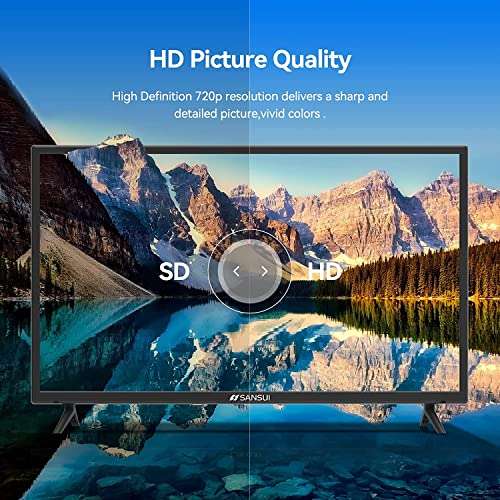 Amazon: SANSUI 32" TV HD(Básica)