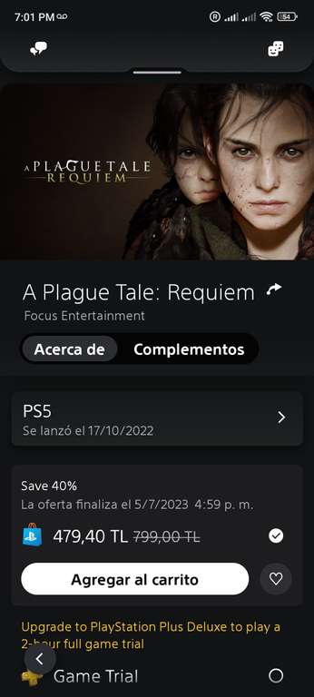 A Plague Tale Réquiem - PlayStation Store Turkey