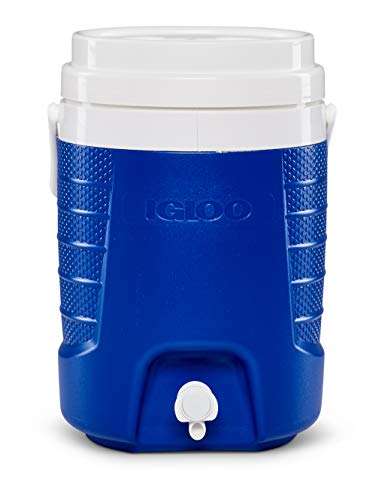 Amazon: IGLOO Enfriador Deportivo de Bebidas de 2 galones, Azul