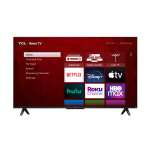 Doto: Pantalla TCL 55" Smart TV 4K UHD Roku TV Class 4-Series | Pagando con MercadoPago