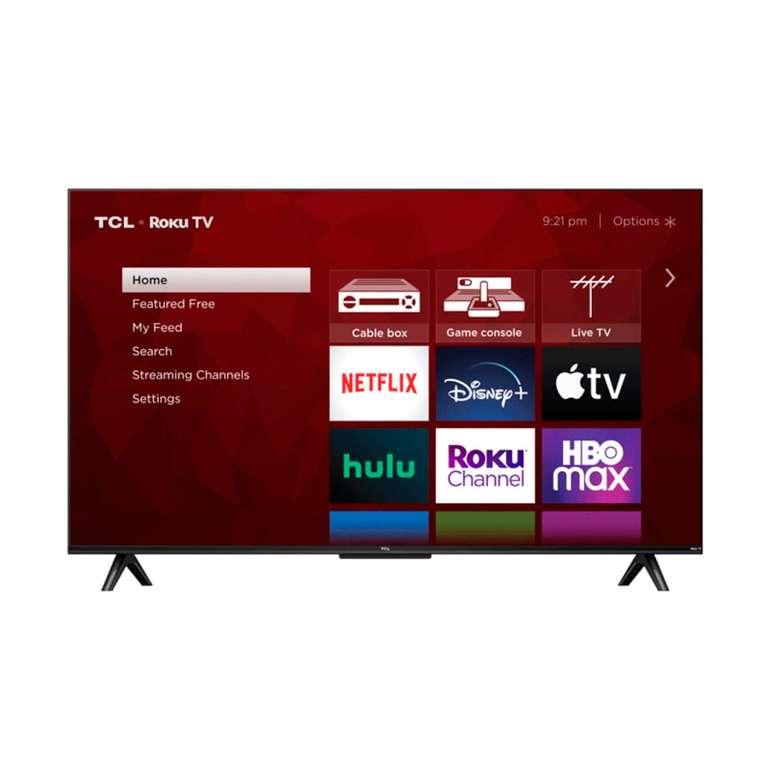 Doto: Pantalla TCL 55" Smart TV 4K UHD Roku TV Class 4-Series | Pagando con MercadoPago