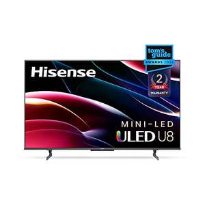 Amazon: Hisense U8H QLED Series Quantum 4K ULED MinAmazon: LED 55-Inch Class Google Smart TV with Alexa Compatibility, Quantum Dot