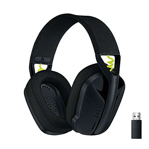 Amazon: Logitech G435 LIGHTSPEED Audífonos Inalámbricos Gaming Bluetooth