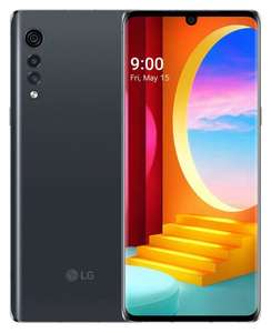 Amazon: LG Velvet 5G (128GB, 6GB RAM) 6.8 pulgadas, gris, Verizon desbloqueado (renovado)