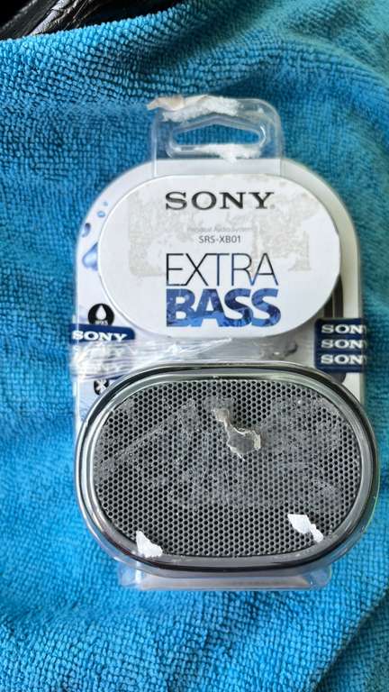 Bocina Sony SRS-XB01 Chedraui Las Americas