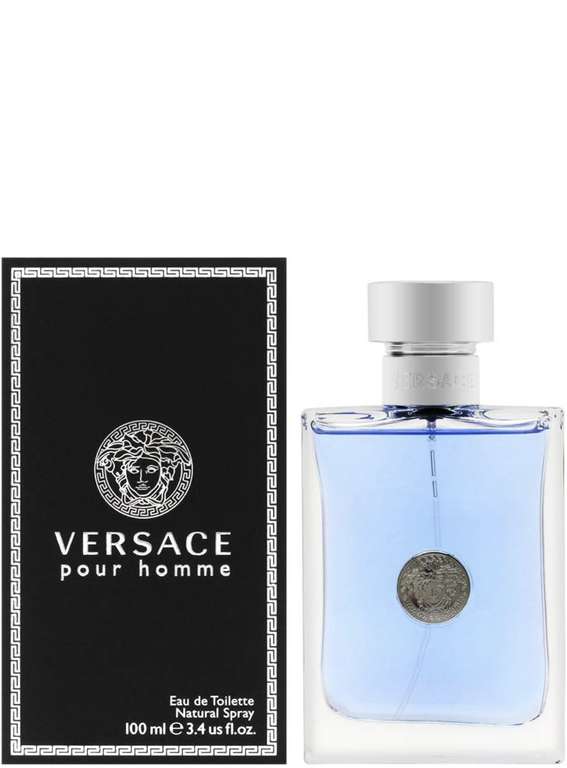 Amazon: Versace Pour Homme-100 ml