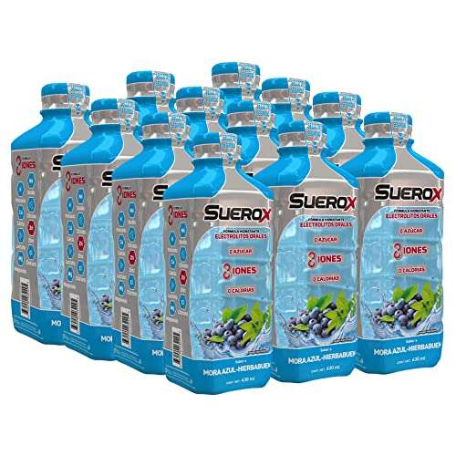 Amazon: 12 Pack de SUEROX, deliciosa hidratación saludable | envío gratis con Prime
