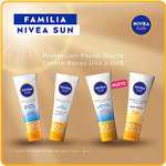 Amazon: NIVEA SUN Protector Solar Facial para Piel Sensible (50 ml), Libre de Aroma con FPS 50 | Planea y Ahorra, envío gratis con Prime