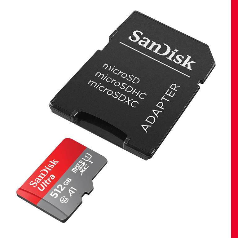 Amazon: SanDisk micro sd 512 Gb
