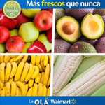 Walmart: Martes de Frescura 30 Mayo: Elote $3.90 pza • Plátano $11.90 kg • Aguacate ó Todas las Manzanas a Granel $29.90 kg