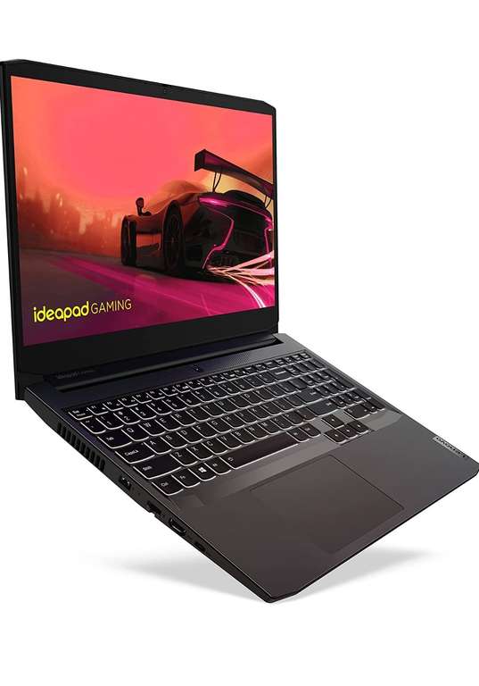 Amazon España: Laptop Lenovo IdeaPad Gaming - 15.6" FullHD (AMD Ryzen 7 5800H, 16GB RAM, 512TB SSD, NVIDIA RTX 3050, Negro - QWERTY Español
