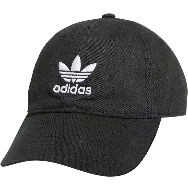 Amazon: Gorra adidas para hombre Adidas Originals ajuste relajado gorra ajustable, talla única, lavado azul mezclilla, Una talla