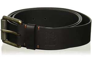 Amazon: Timberland Cinturón de Piel 40 mm Talla 30 (más modelos en descripción)