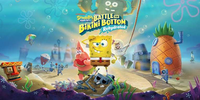 Gamivo SpongeBob SquarePants: Battle for Bikini Bottom - Rehydrated ARG Xbox live