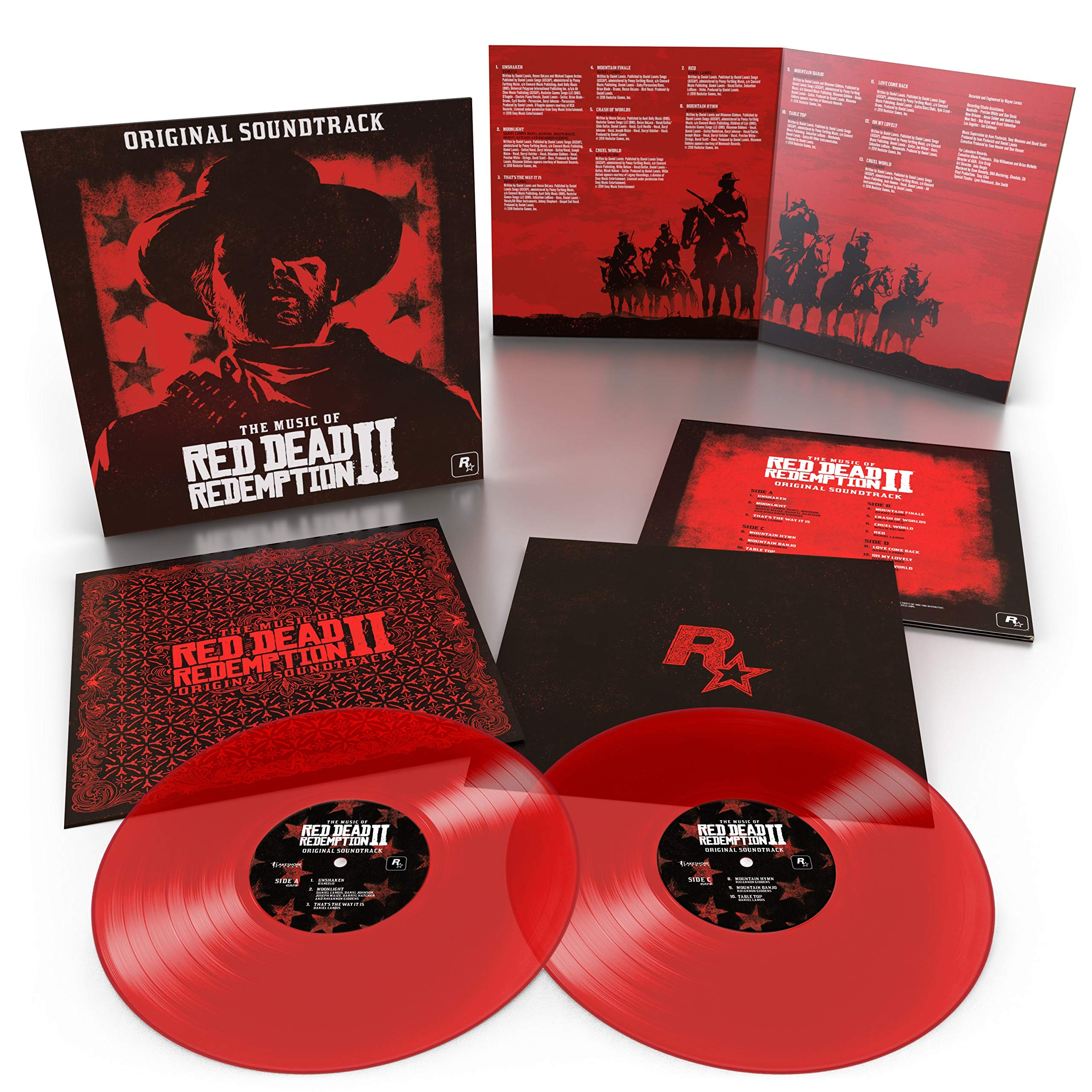 Music Of Red Dead Redemption 2 ( 2 LP Vinyl) + 90 días gratis de Amazon Music