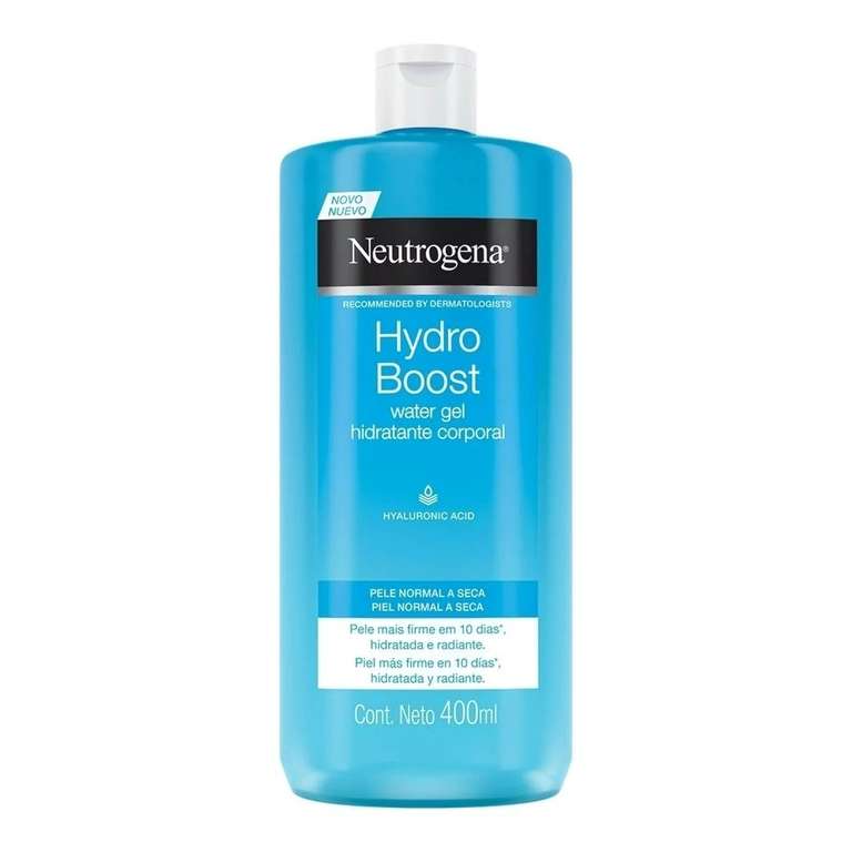 Walmart: Crema corporal Neutrogena Hydro Boost en gel ácido hialurónico 400 ml SOLO EN LINEA