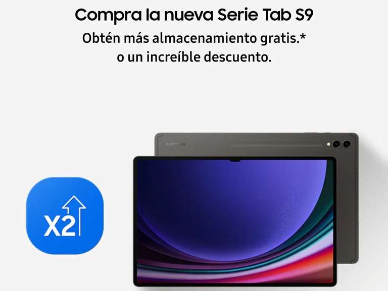 Tablet Samsung Tab S9+ 256 GB || Samsung Store