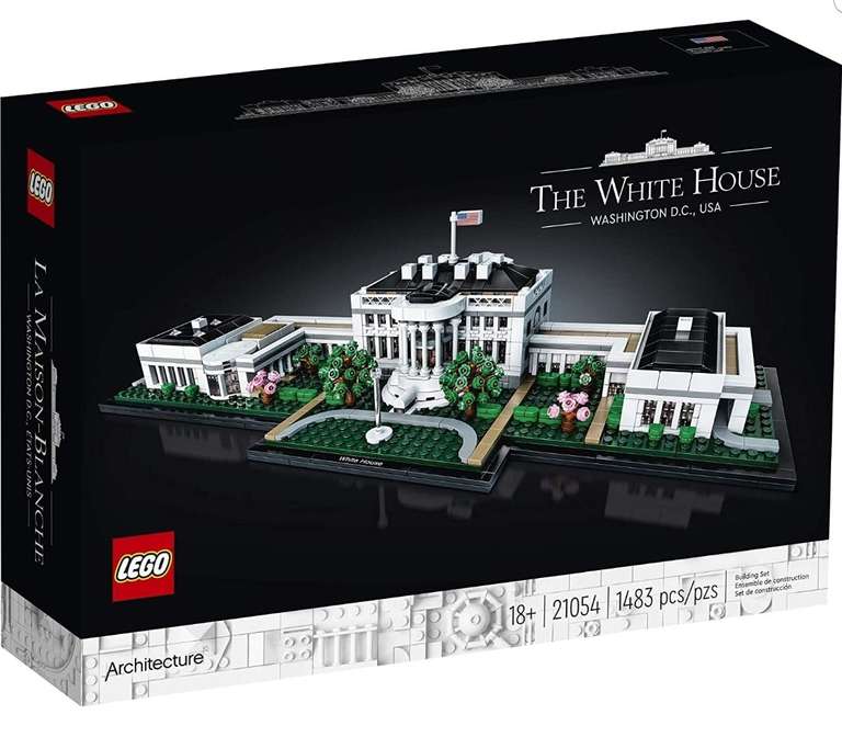 Amazon: Lego Architecture La Casa Blanca