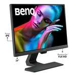 Amazon: Monitor: BenQ GW2480 Monitor LED, Eye-Care Tech, FHD 1080p, HDMI, Negro, 24 pulgadas
