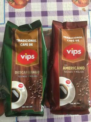 Enchiladas Vips por $69 amlocoins al comprar una bolsa de café tradicional $129