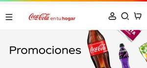 Coca Cola en tu hogar $120 de descuento comprando $349 o más