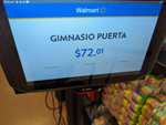 Walmart: Aparato de Gimnasio para puerta