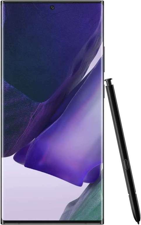 Armazon: Samsung Galaxy Note 20 Ultra 5G (reacondicionado) AT&T desbloqueado 128GB color negro místico