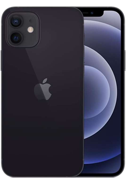 Amazon: Apple iPhone 12, 64GB, Negro (Reacondicionado Excelente y Aceptable)