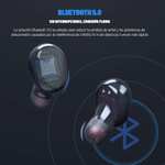 Amazon: Audífonos bluetooth CHEELOM, Reduce el Ruido CVC8.0, mini audífonos deportivos con interfaz con micrófono(Garantía de un año)