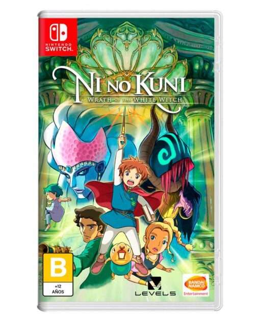Game Planet: NI NO KUNI WRATH OF THE WHITE WITCH REMASTERED