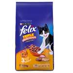 Amazon: Felix Croquetas Para Gato Triple Delicious 10kg