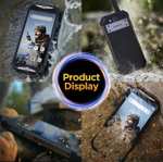 AliExpress: Ulefone-teléfono inteligente Armor 20WT, dispositivo resistente al agua, walkie-talkie, 10850mAh, 20GB + 256GB, Estreno Mundial