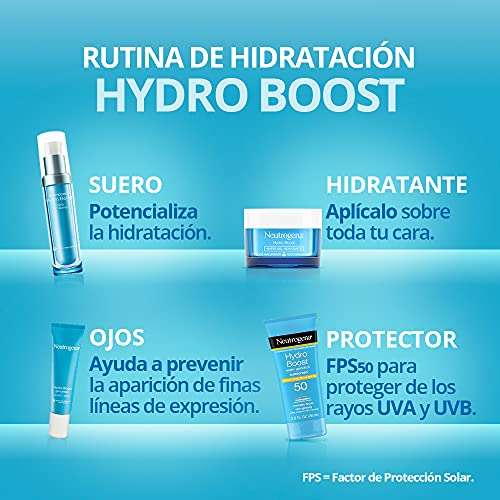 Amazon: NEUTROGENA Hidratante Facial Hydro Boost Water gel 50 g