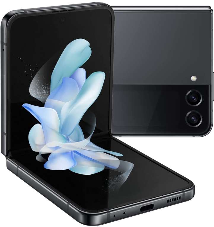 Amazon: SAMSUNG Galaxy-Z Flip4 8GB + 256GB Gray (1000 pesos menos que la publicación anterior)