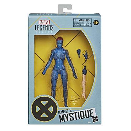 Amazon: Figura coleccionable de Mystique de 15 cm