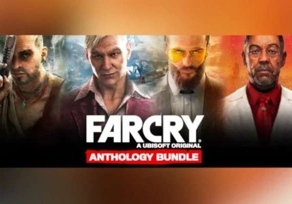 Xbox - Far Cry: Anthology - Cuantas copas tenés shop (ARG)