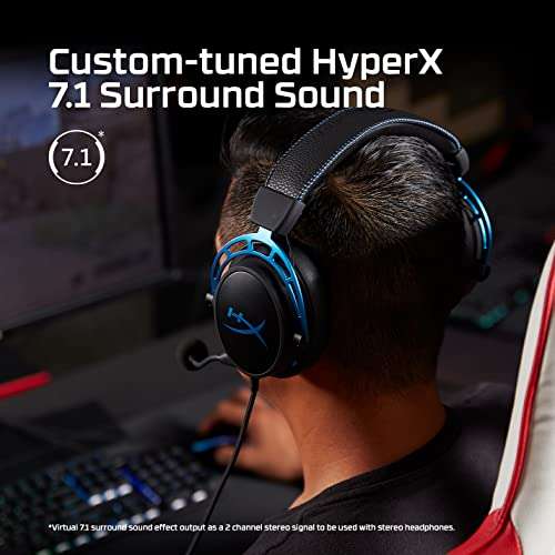 Amazon: HyperX Cloud Alpha S - Audífonos para gaming, Sonido Surround 7.1