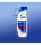 Amazon: Head & Shoulders – Shampoo para Hombre Old Spice, Limpieza Profunda, Shampoo para caspa, 375 ml