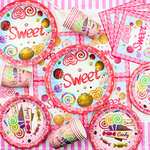 Amazon Productos para fiestas infantiles de Candyland -envío prime