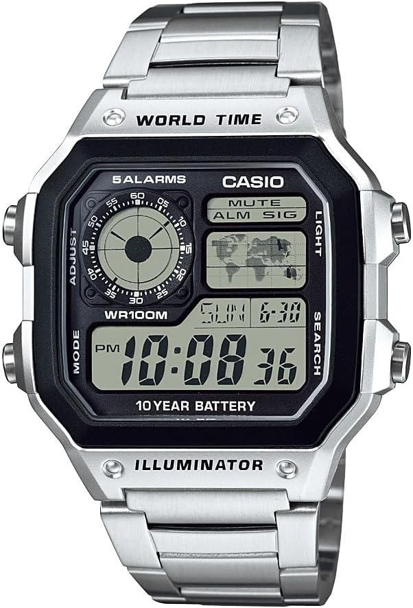 Amazon: Reloj Casio Royale - AE1200WH