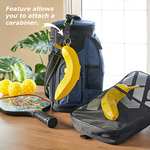 AMAZON: Evita que tu plátano se haga papilla en tu mochila.