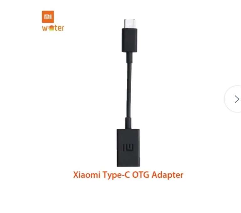 Linio: Xiaomi OTG Convertidor Type C to USB A | usando cupón PayPal