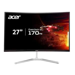 Amazon: Acer Monitor Nitro EDA270U 27" Curvo WQHD (2560 x 1440) Panel VA | FreeSync Premium | 170Hz | 1ms (VRB)